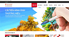 Desktop Screenshot of anvang.com.vn